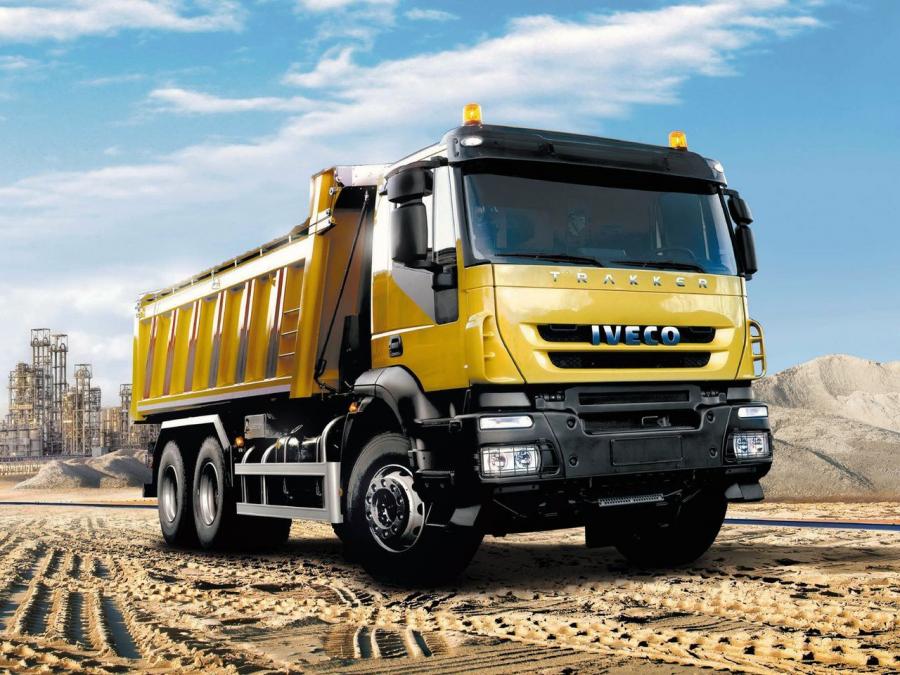  Iveco Trakker 6x4 2007 года  (фото 4 из 9)